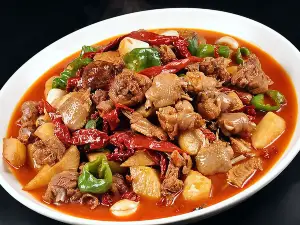 老本行炒鸡店