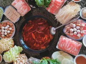 紅辣子火鍋