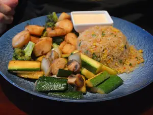 Osaka Japanese and Chinese