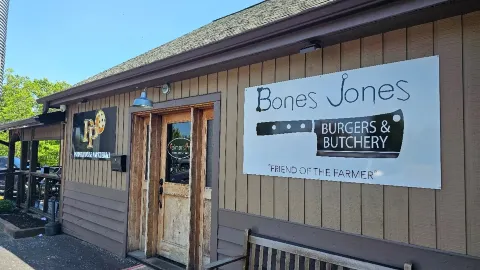 Bones Jones Burgers and Butchery in Burke County