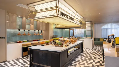 Home2 Suites by Hilton - breakfast restaurant(Lhasa Municipal Government Store) in ラサ