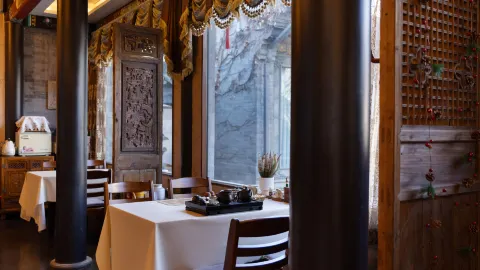 大同雲中驿栈·云中餐厅 in 다퉁