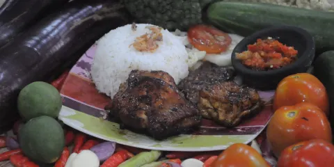 Ayam Geprek DBC
