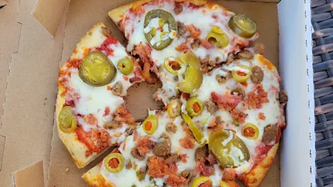 Lotsa Motsa Pizza in Kanab