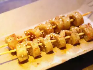 马老大面筋串(万客来店)