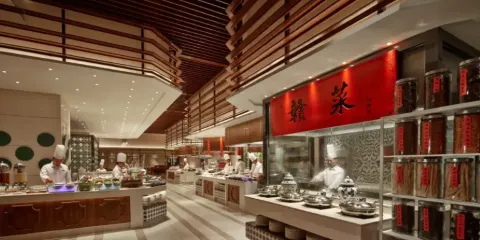 南昌香格里拉大酒店·紅咖啡自助餐廳