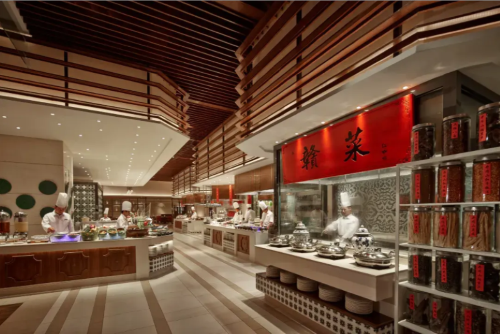 南昌香格里拉大酒店·紅咖啡自助餐廳