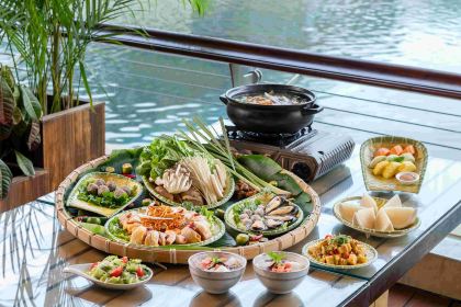 Intercontinental Sanya Haitang Bay Resort  Cove Restaurant