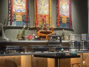 索松村大空里民宿·观景餐厅