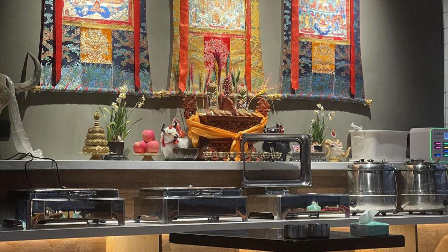 索松村大空里民宿·观景餐厅