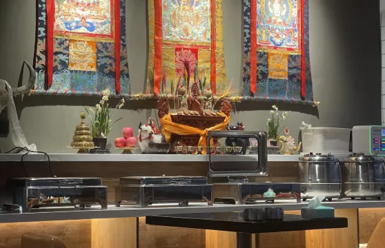 索松村大空里民宿·觀景餐廳