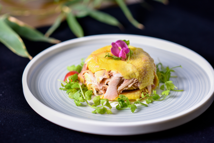 壶关红豆峡澳涞山庄·洪谷花田餐厅