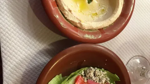Le Falafel in 렌