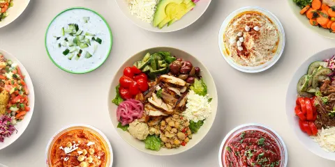 Mezeh Mediterranean Grill （Gaithersburg）