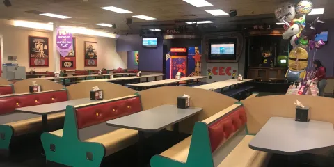 Chuck E. Cheese