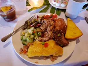 Smith Family Garden Luau