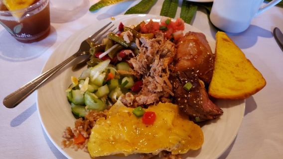 Smith Family Garden Luau