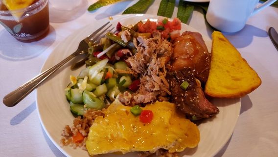 Smith Family Garden Luau