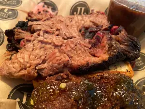 Jellybean and Julia's BBQ