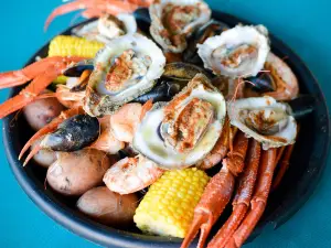 The Steamer Baked Oyster Bar