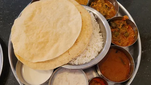 The Udupi Palace in Toronto