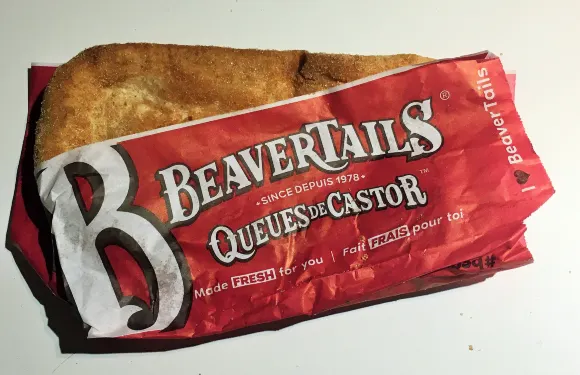 Queues de Castor - BeaverTails (Rue Saint-Paul Est)