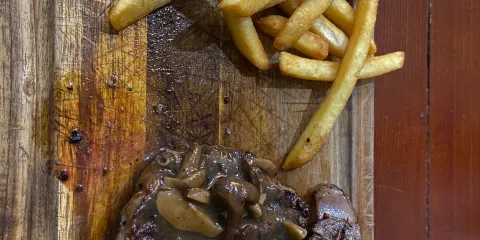 The American Steak restaurant