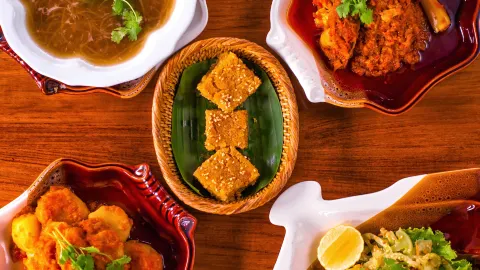 Spice Garden Indian Restaurant in マンダレイ