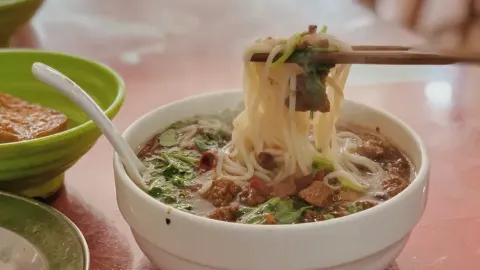 胡記牛肉粉 in 泰寧