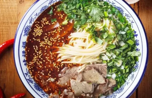 一碗清香牛肉麪