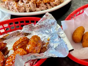 All Sauced Up BBQ