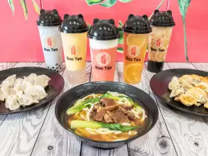 Bao Dumplings & Bao Tea 寶餃寶茶