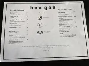 Hoo•gah