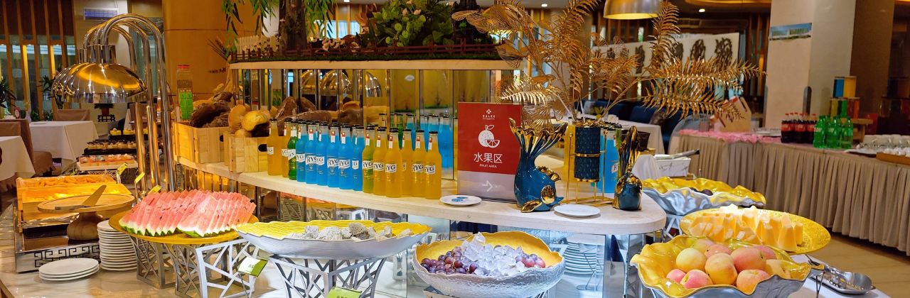 金鑫大酒店自助餐