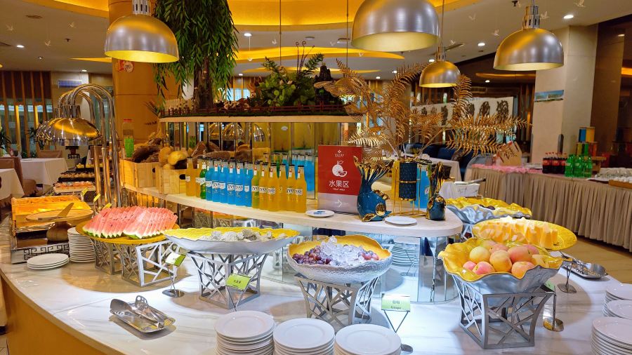 金鑫大酒店自助餐