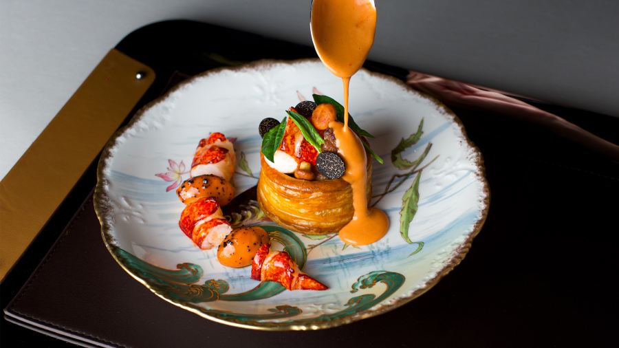 Alain Ducasse at Morpheus