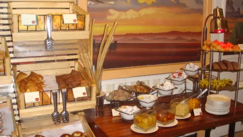 Thorn Tree Cafe in 奈洛比
