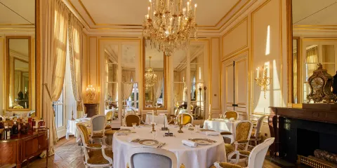 Le Grand Contrôle - Ducasse au Château De Versailles