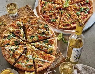 Crust Gourmet Pizza Bar
