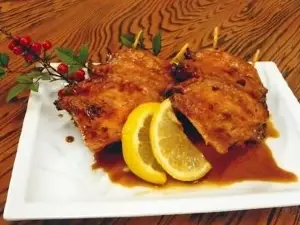 Grilled Chicken Fujioka