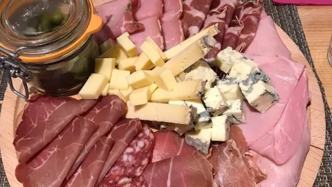Le Refuge Gourmand in Modane