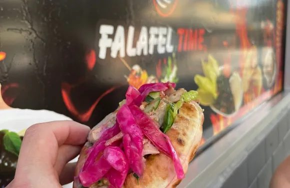 Falafel Time