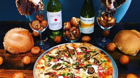 V Pizza + Sidecar in Gainesville