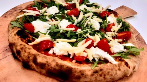 Pizzeria Valle dei Mulini in 富馬內