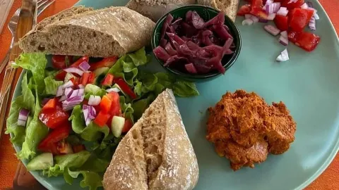 Papatya Cafe in Каш