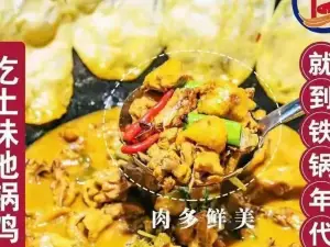 铁锅年代地锅鸡(金溪店)