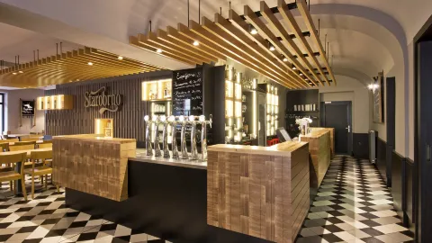Restaurace U Lucerny in บริโน
