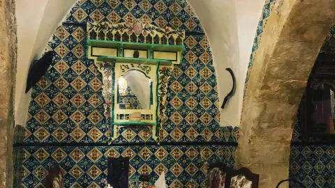 Restaurant DAR SOLTANE in Sousse