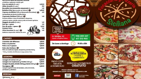 La Focacceria Siciliana in Granada