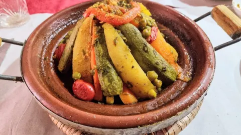 Restaurant Merzouga in Midelt